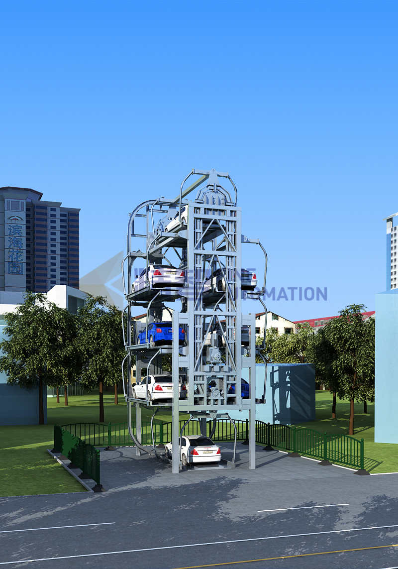 垂直循環式立體車庫